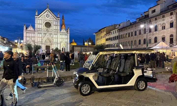 Florence Private Electric Car Tour with Guide