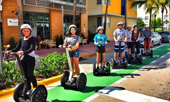  30 Minute- Ocean Drive Segway Tour