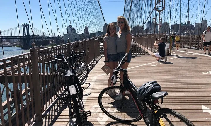 Manhattan and Brooklyn Bridge Bicycle Tour