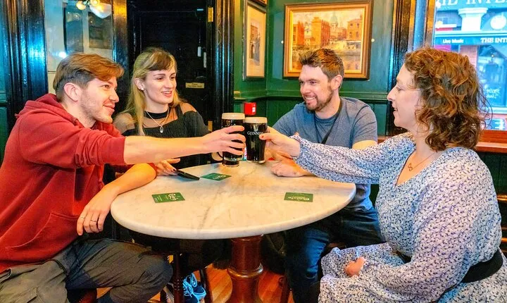 Private Dublin Pub Odyssey: Storytelling, and Pub Culture