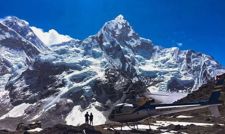 Everest Base Camp Trek with Chopper Return to Lukla