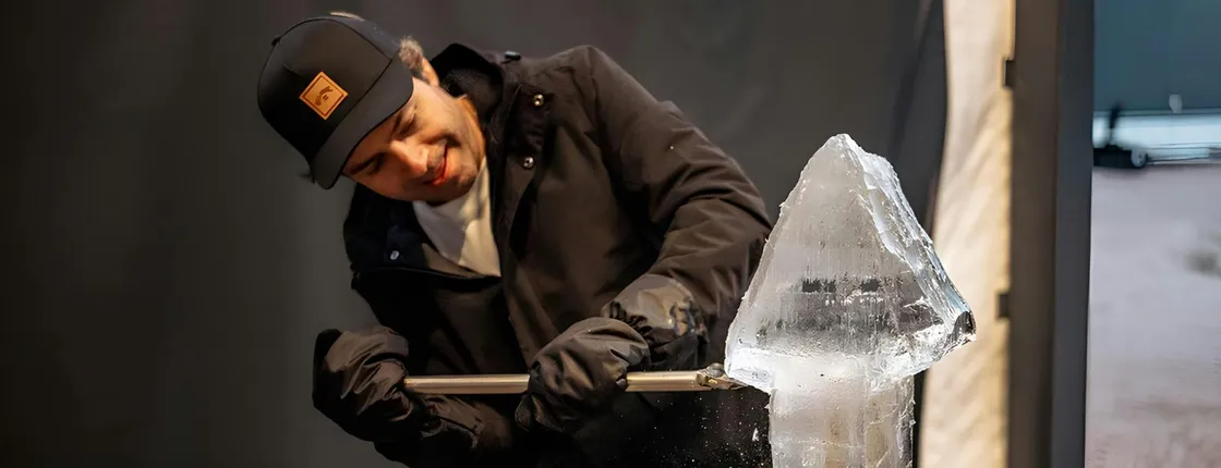 Arctic SnowHotel guided tour and ice sculpting experience