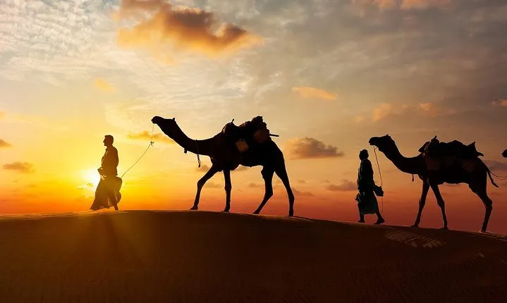 Abu Dhabi Evening Desert Safari with BBQ Dinner