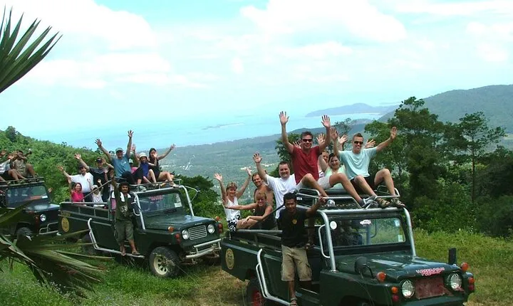 Koh Samui Jungle Safari Eco Tour (Include Lunch)