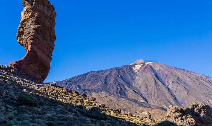 Private nature and culture tour of Teide and northern Tenerife