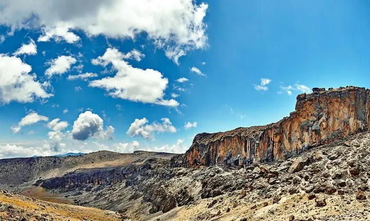 Kilimanjaro climb, Lemosho Route (8-day)