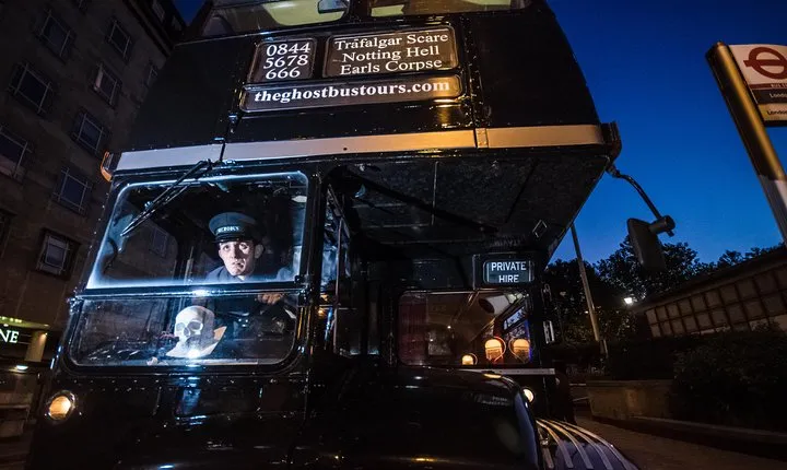 Ghost Bus Tour of York