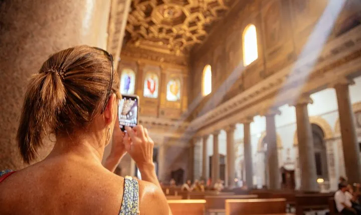 Private Photography Tour in Rome