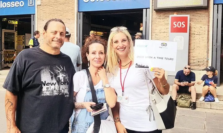 Colosseum Experience with Arena Option