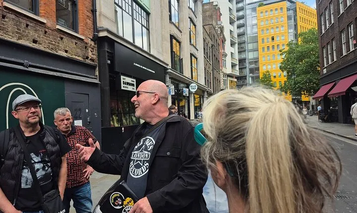 Sex Pistols and Punk Music Walking Tour