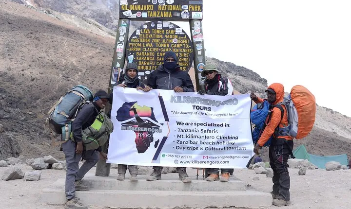 The 6 Days Kilimanjaro Climbing Tour via Machame Route in 2025/26