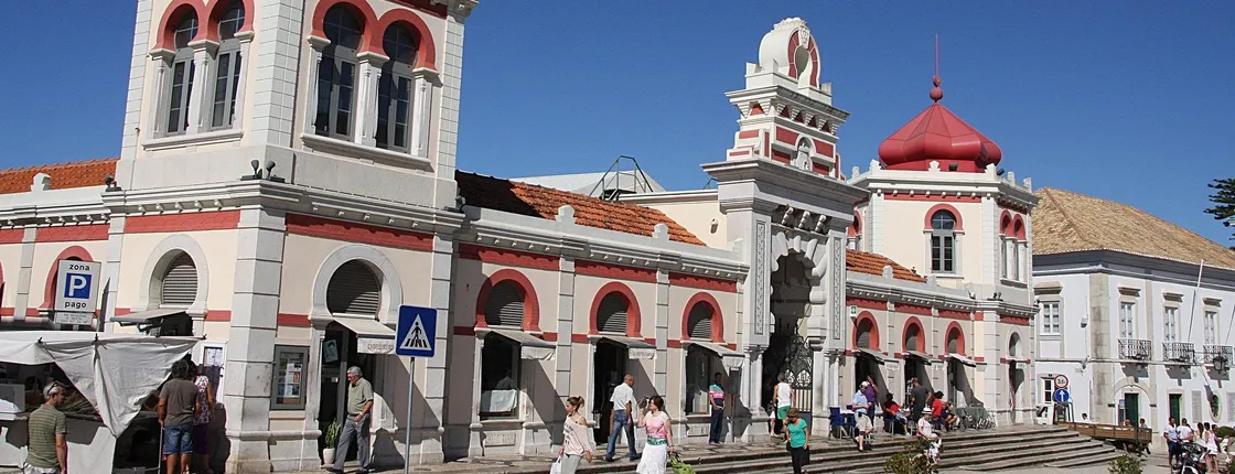 Loulé market tour