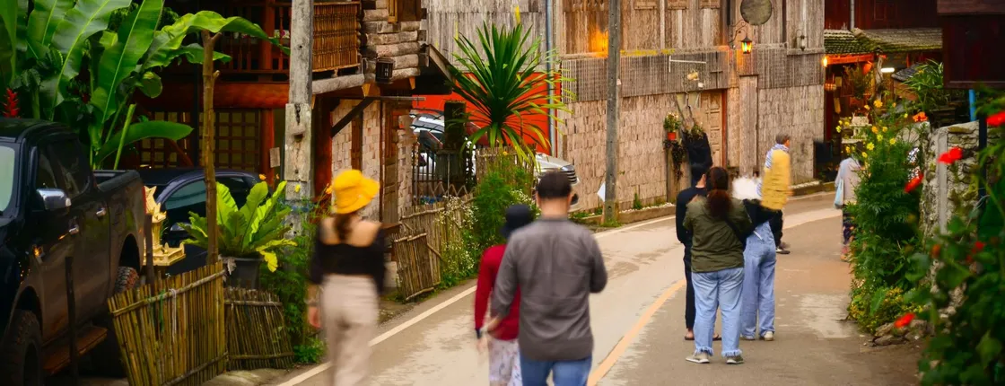 Mae Kampong Village from Chiang Mai Exploration Tour