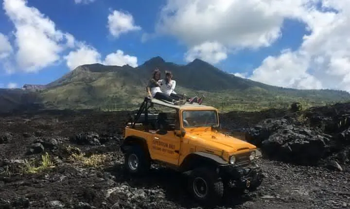 Private Jeep Tour Kintamani mount batur