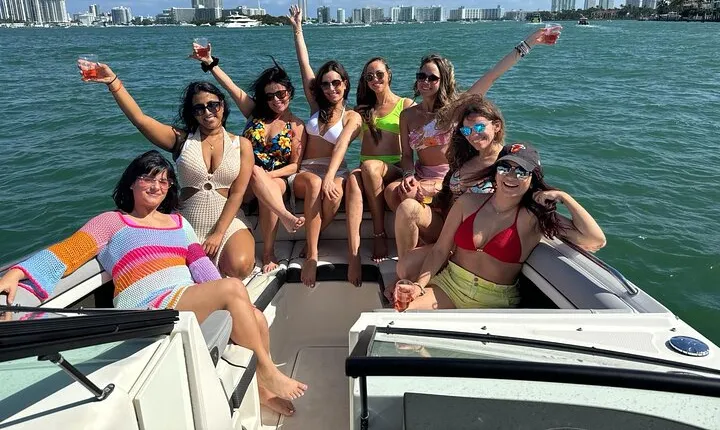 Amusing Private Boat Tour, Champagne, Sandbars, Floating Mat!!