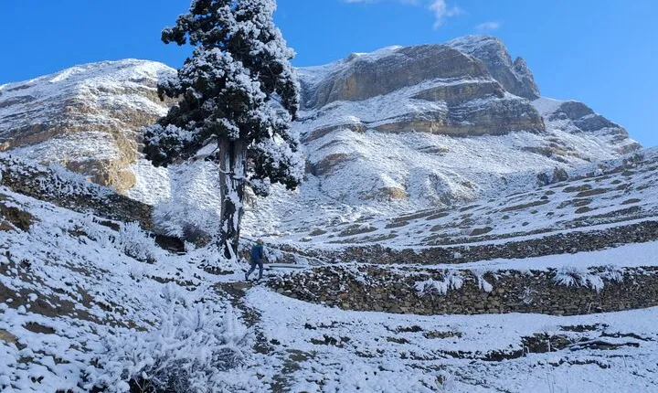 15 Days Round Annapurna Trek with Poon Hill from Pokhara