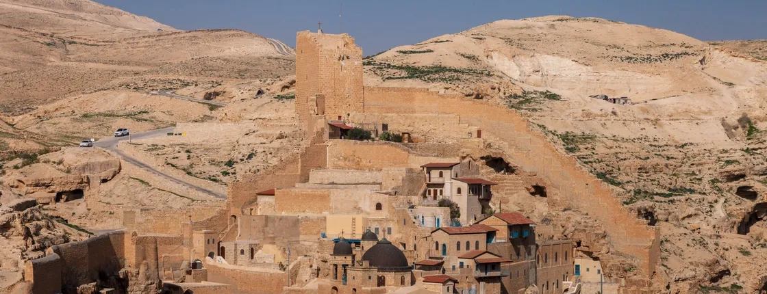 Half day Judean desert jeep adventure from Jerusalem
