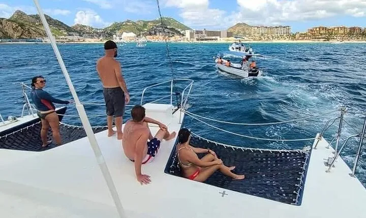 Cabo San Lucas Three Hour Private Boat Snorkeling Tour