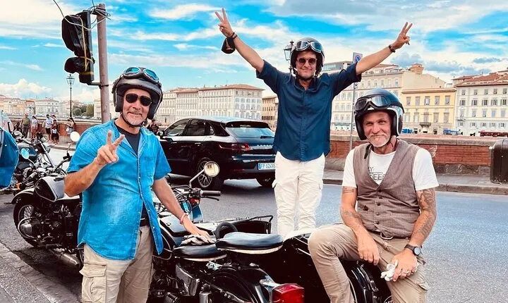 Vintage Sidecar Motorcycle Tour of Florence - The Highlights of the City