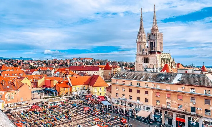 8-Day Private Tour in Zagreb, Plitvice Lakes, Split, Dubrovnik