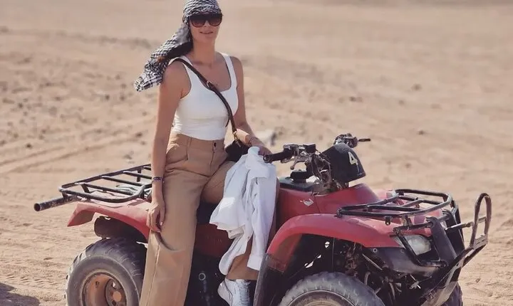 Super Safari : Quad, Buggy Ride, Jeep Tour, Dinner & in Hurghada