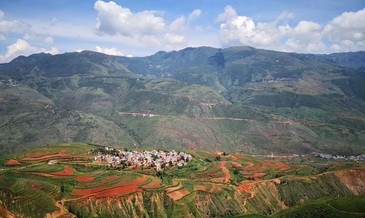 1-Day Dongchuan Red Land Photography Private Tour from Kunming