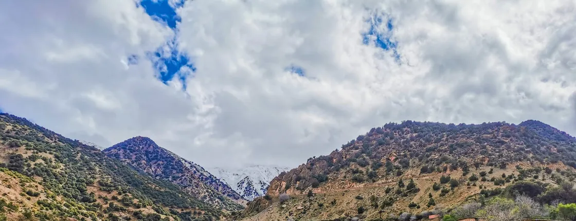 Atlas mountains and Agafay desert day trip from Marrakesh