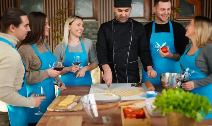 Pasta Making Class at a Local Wine Bar in Atlanta
