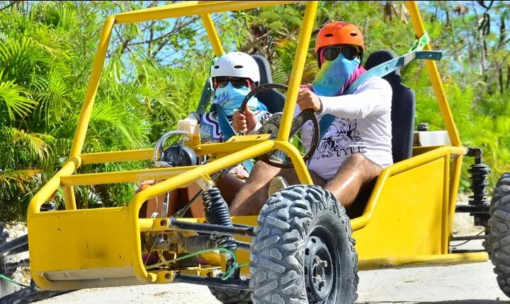 Small-Group Off-Road Buggies At Punta Cana