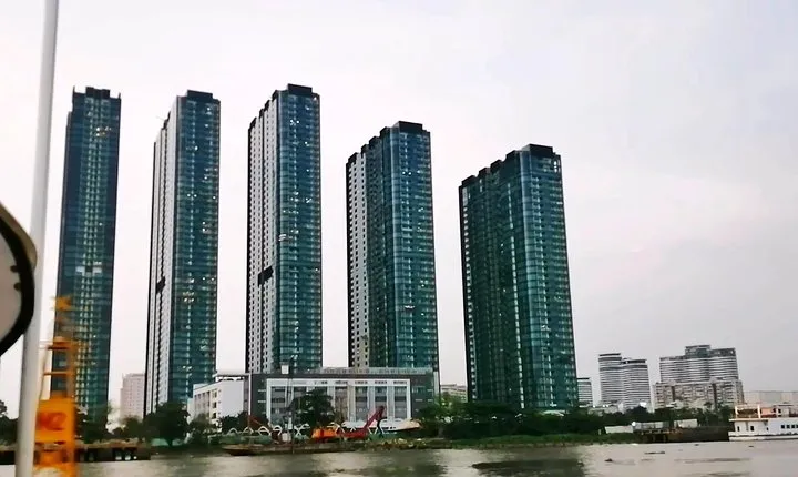 Sunset tour on SaiGon River with LUXURY SPEEDBOAT