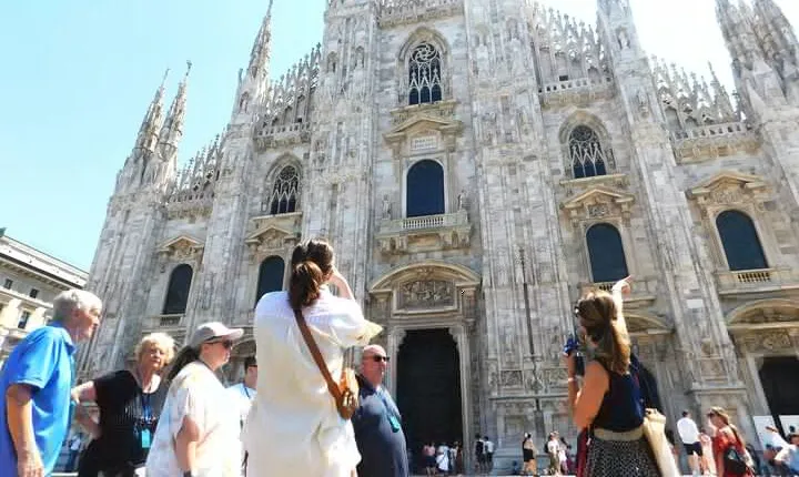 Milan: Duomo Cathedral and Rooftops