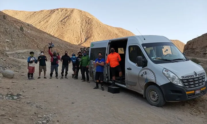 BIKE Tours Peru - Pachacamac MTB Lima