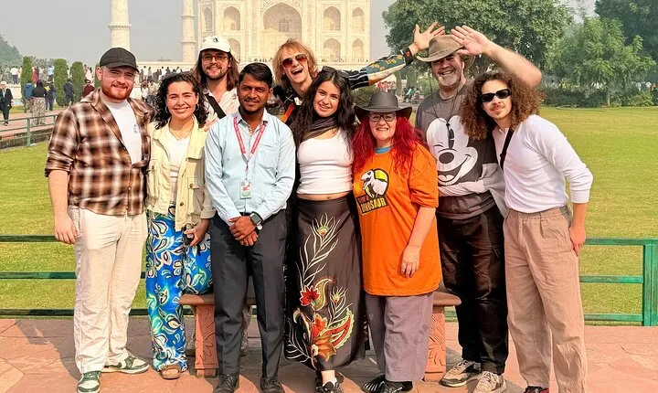 Sunrise Taj Mahal Tour From Delhi 