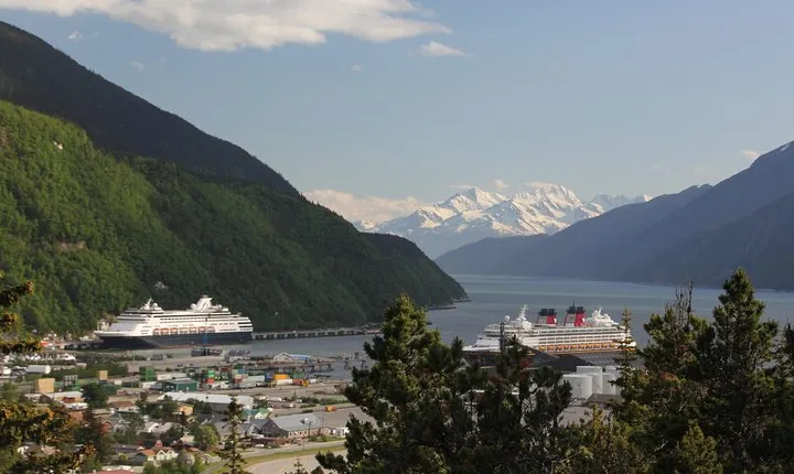 City and Mountain Summit Shore Excursion in Skagway