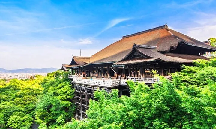 Kiyomizu Temple, Fushimi Inari Taisha & Nara Park Day Tour