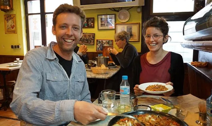 Barcelona Neighborhood Food Tour & Local Market Tasting Visit