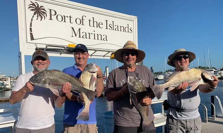 Full Day Fishing Trip at Naples Port of Island Marina