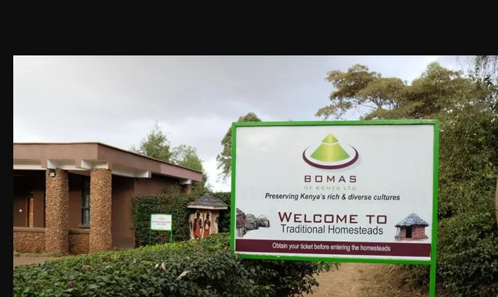 Cultural Tour Bomas Of Kenya