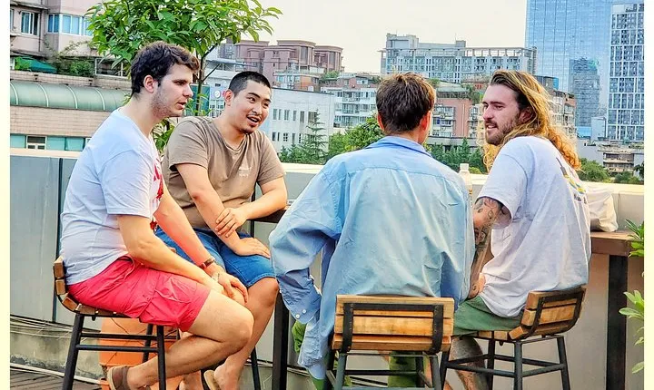 2 Hours Chengdu Survival Chinese Class plus a Market Visit
