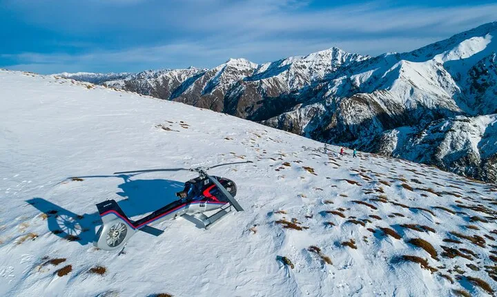 40-minute Mt Fyffe Summit Heli Tour in Kaikoura