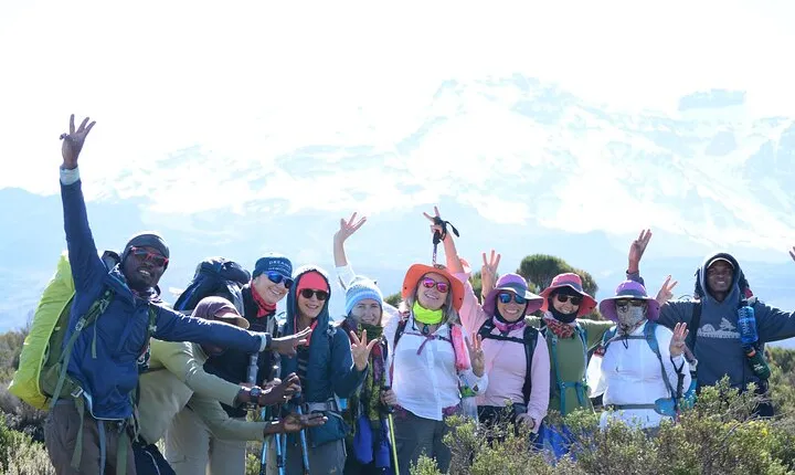 Kilimanjaro Climb Via Machame Route