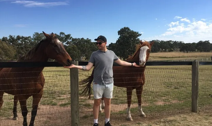 Champion Racehorse Tour with Beer and Wine Tasting