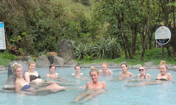 Papallacta Hot Springs and Hummingbirds' Farm Day Tour