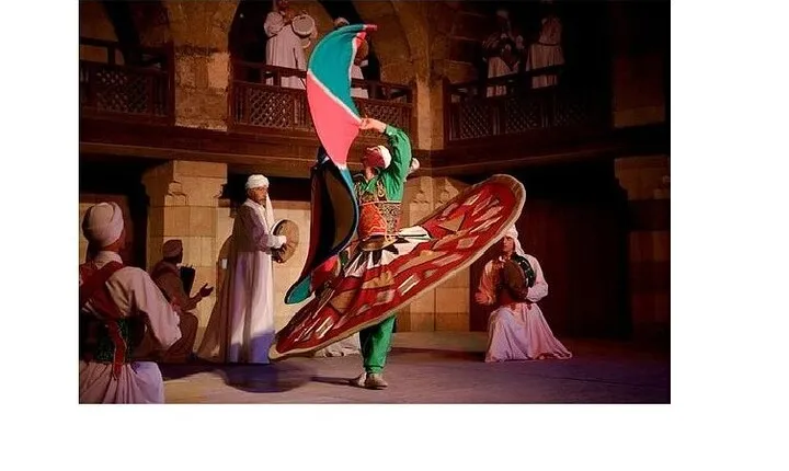 Dinner & Tanoura Show at Wekalt ElGhouri -Cairo by night