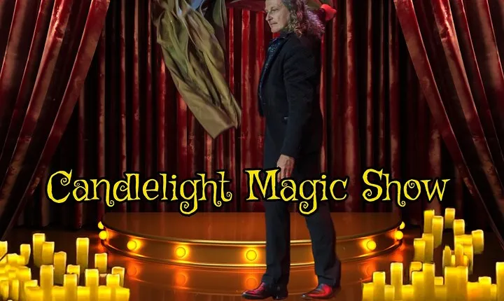 Candlelight Magic Show: Up-Close with World-Class Magicians