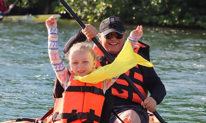 Mangroves Kayaking Tour from Cancun