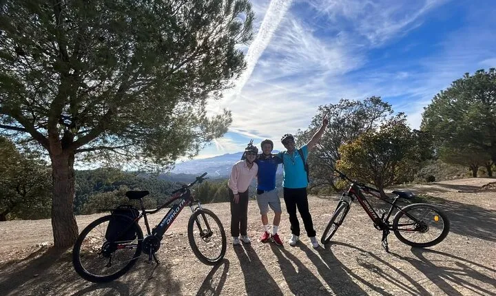 Montes of Málaga E-bike Tour