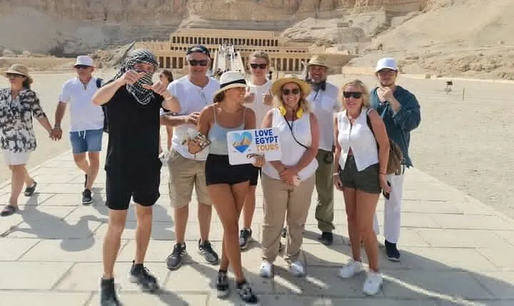 Tour to West Bank with Valley of the Kings and Hatshepsut Temple