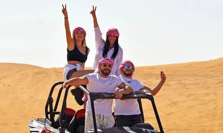 Jeep Safari, Sunset Camel Ride, Dinner & Show in Marsa Alam Egypt