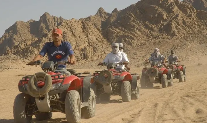 Single Quad Biking - Sharm el Sheikh